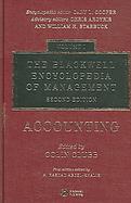 Blackwell Encyclopedia Of Management cover