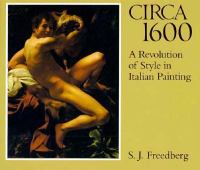 Circa 1600: A Revolution of Style in Italian Painting cover