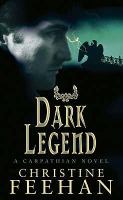 Dark Legend (Carpathians 07) cover