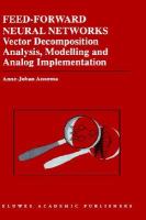 Feed-Forward Neural Networks Vector Decomposition Analysis, Modelling and Analog Implementation cover