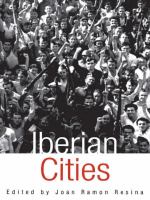 Iberian Cities cover
