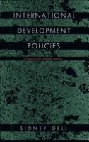 International Development Policies Perspectives for Industrial Countries cover
