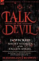 Talk of the Devil : Twenty-Four Classic Short Stories of the Fallen Angel-Including Five Bonus Stories cover
