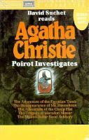 Poirot Investigates: The Adventure of the Egyptian Tomb/The Disappearance of Mr. Haven Volume 2 cover