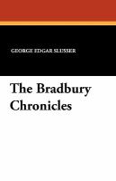 The Bradbury Chronicles cover