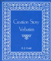 Creation Story Verbatim cover
