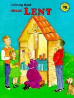 Coloring Book about Lent-10 Copy cover