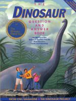 The Dinosaur Question & Answer Book cover