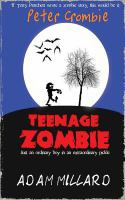 Peter Crombie, Teenage Zombie cover