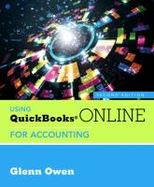 Using QuickBooks Online for Accounting (with Online, 6 month Printed Access Card) cover