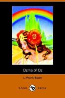 Ozma of Oz cover
