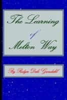 The Learning Of Melton Way cover