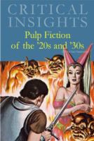 Pulp Fiction of the 1920s and 1930s cover