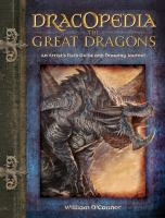 Dracopedia the Great Dragons : An Artist's Field Guide and Drawing Journal cover