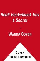 Heidi Heckelbeck Has a Secret cover