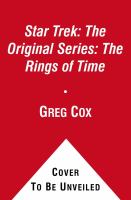 Star Trek: the Original Series: the Rings of Time cover