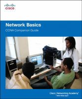 Network Basics Companion Guide cover