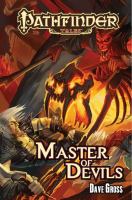 Pathfinder Tales : Master of Devils cover