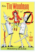 The Tin Woodman of Oz cover