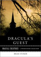 Dracula’s Guest cover