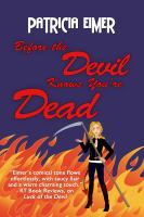 Before the Devil Knows You're Dead (a Speak of the Devil Novel) cover