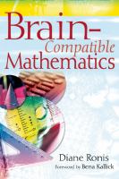 Brain-Compatible Mathematics cover