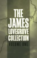 The James Lovegrove Collection : Volume One cover