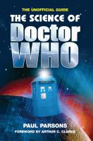 Science of Doctor Who cover