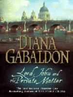 Lord John and the Private Matter cover