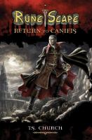 RuneScape: Return to Canifis cover