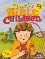 Favorite Bible Children: Grades 1-2 cover