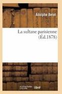 La Sultane Parisienne 7e Ed cover