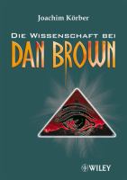 Die Wissenschaft bei Dan Brown cover