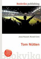 Tom Nütten cover