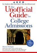 College Admissions cover