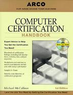 Arco Computer Certification Handbook cover