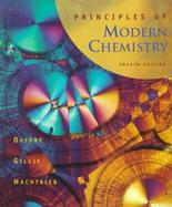 Principles of Modern Chemistry cover