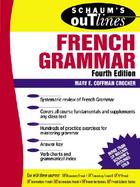 Schaum's Outline of French Grammar cover