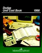 Dodge Unit Cost Book cover