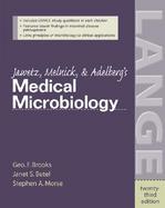 Jawetz, Melnick, & Adelberg's Medical Microbiology cover