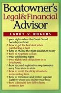 Boatowner's Legal and Finance Guide cover