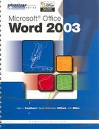 Microsoft Office Word 2003 Introductory cover