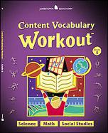 Jamestown Education, Content Vocabulary Workout, Student Edition, Grade 8 cover