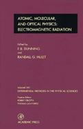 Atomic, Molecular, and Optical Physics Electromagnetic Radiation cover
