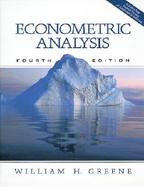 Econometric Analysis with CDROM cover