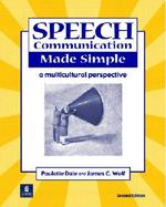 Speech Communication Made Simple A Multicultural Perspective cover