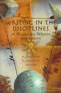Writing in the Disciplines: A Reader for Writers cover
