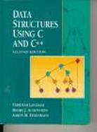 Data Structures Using C and C++ cover