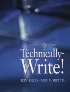 Technically-Write cover