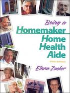 Being a Homemaker/Home Health Aide cover